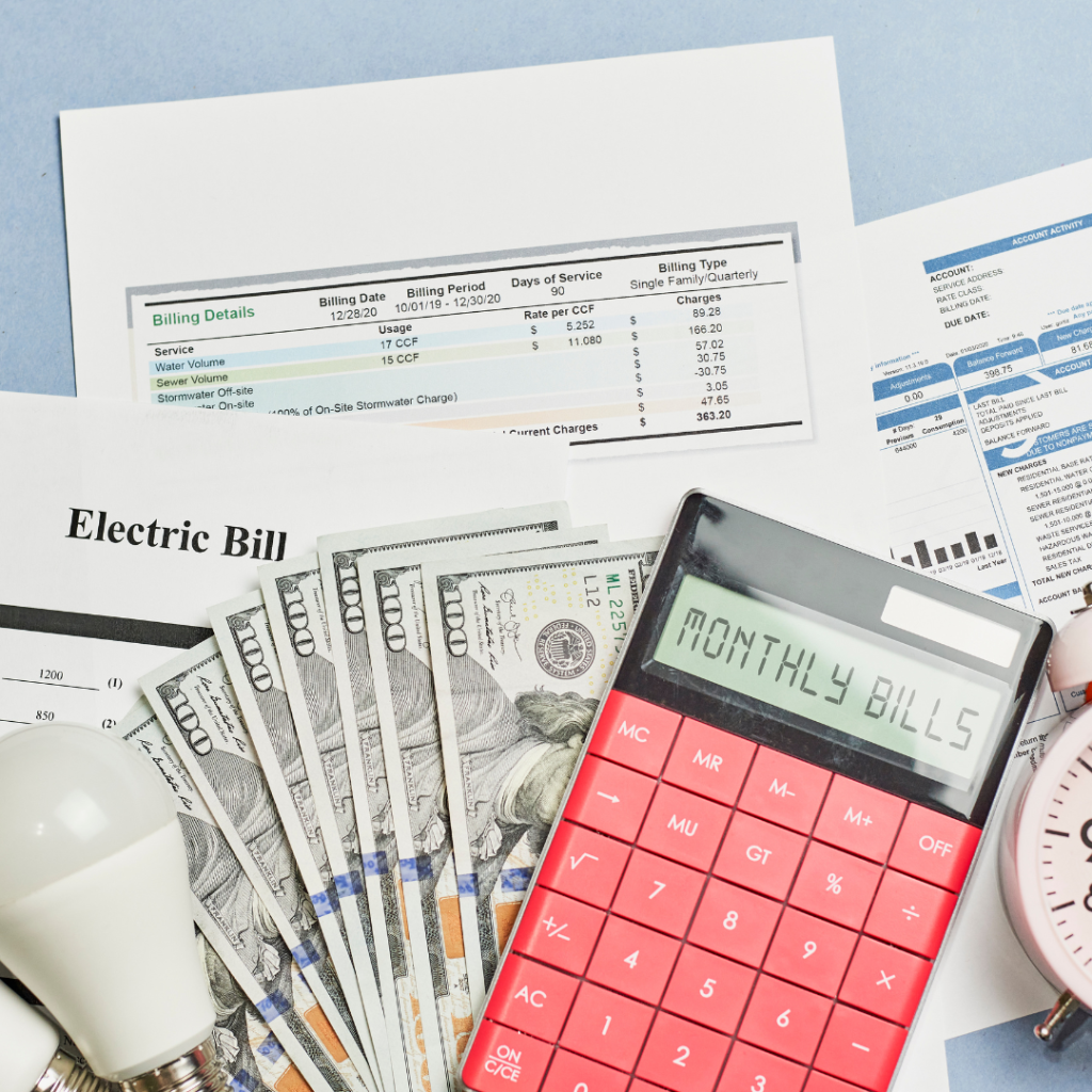 Higher Energy Bills