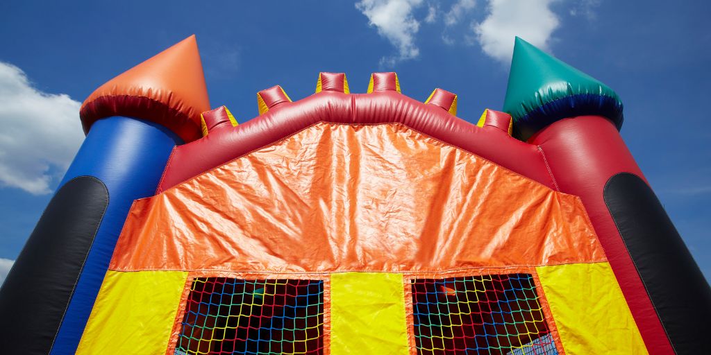 Castle Adventure_ Unleashing the Fun of Bounce Houses for Kids